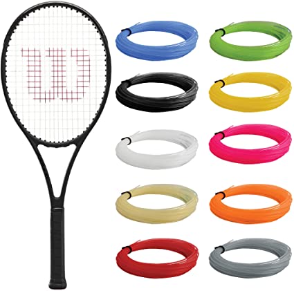 Tennis Racquet and Strings