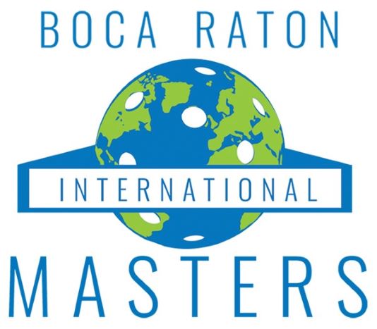 Boca Raton Masters Logo